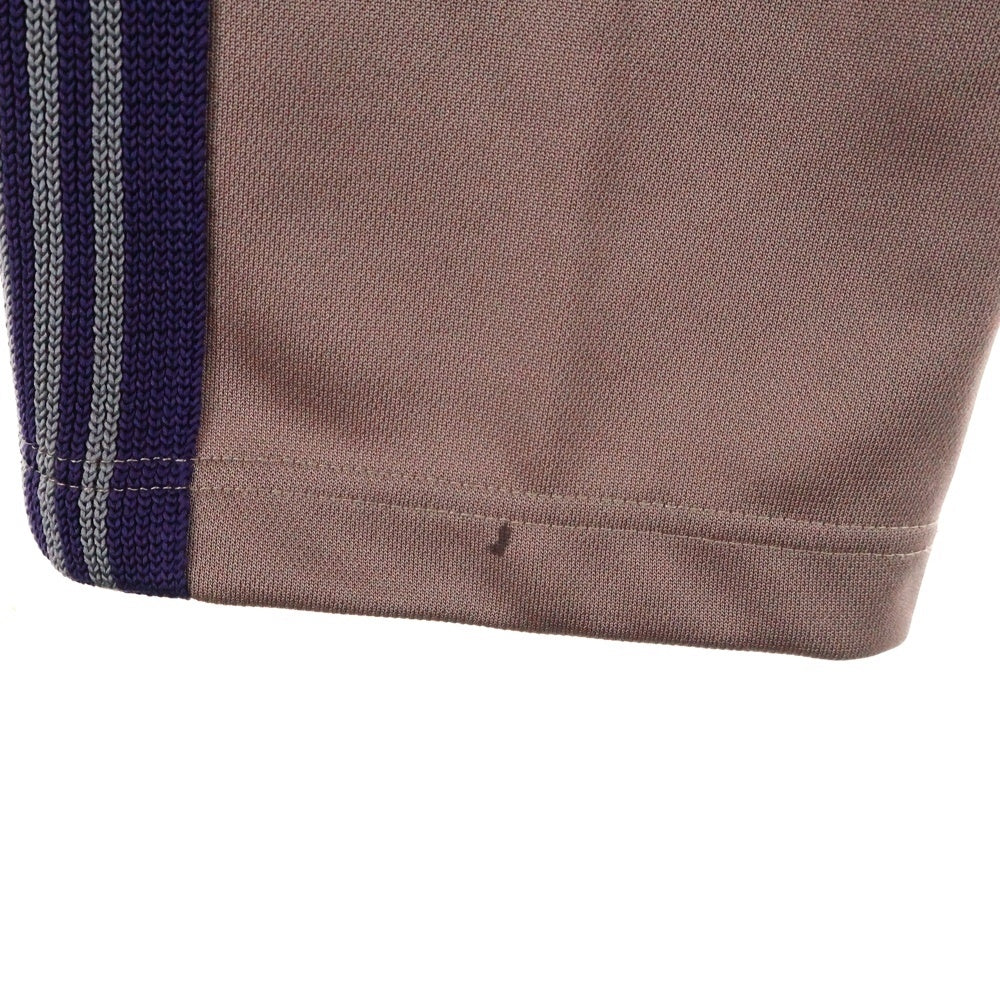 Needles(ニードルス) Narrow Track Pant ナロートラックパンツ LQ230 パープル