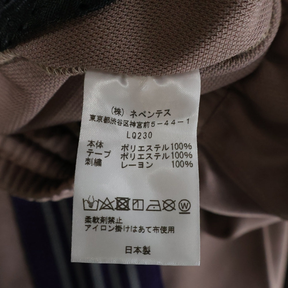 Needles(ニードルス) Narrow Track Pant ナロートラックパンツ LQ230 パープル