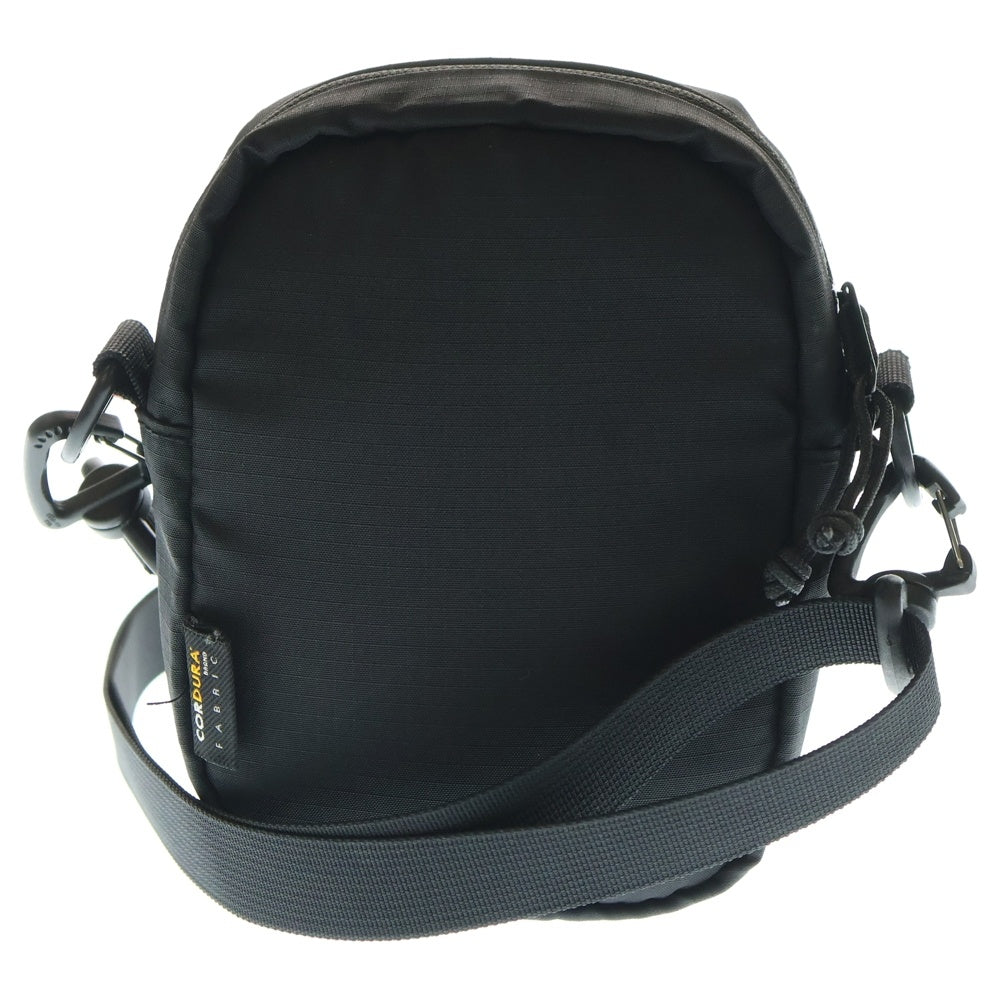 SUPREME(シュプリーム) 17SS Cordura Ripstop Nylon Small Shoulder Bag ナイロンショルダーバック ブラック