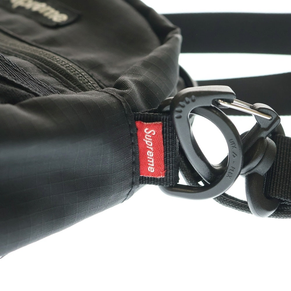 SUPREME(シュプリーム) 17SS Cordura Ripstop Nylon Small Shoulder Bag ナイロンショルダーバック ブラック