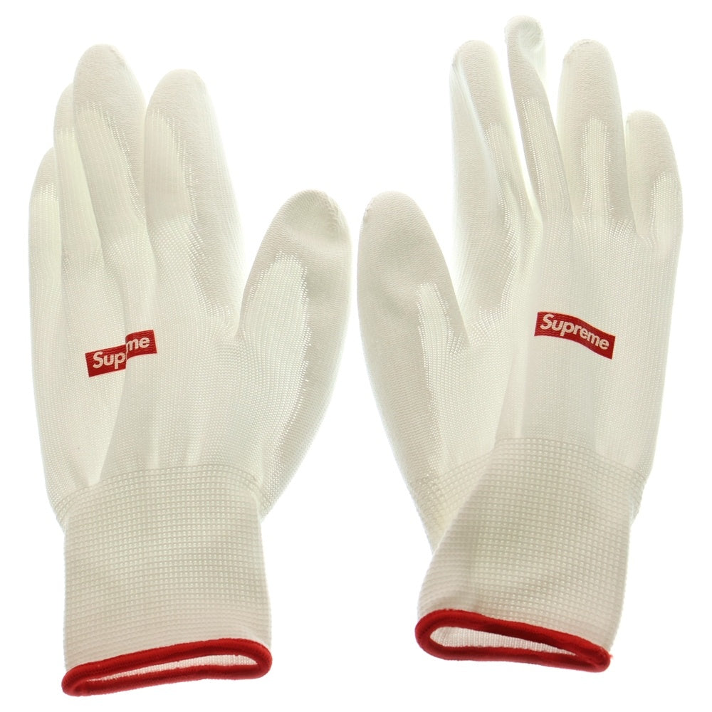 SUPREME(シュプリーム) 20AW Rubberized Glove グローブ 手袋 ホワイト