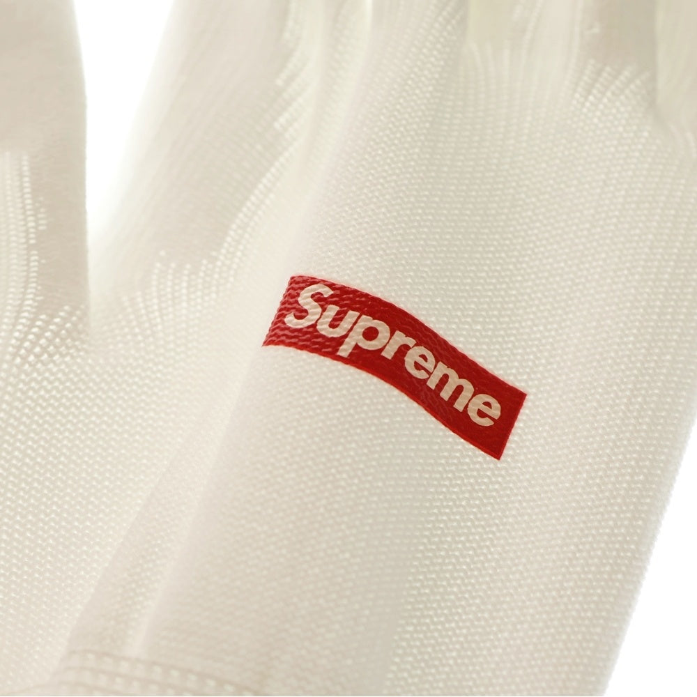 SUPREME(シュプリーム) 20AW Rubberized Glove グローブ 手袋 ホワイト