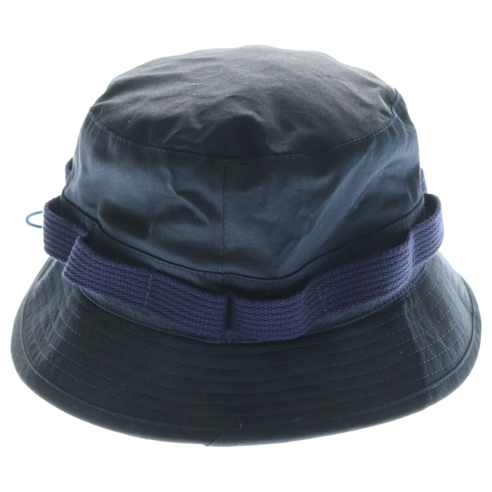 nonnative(ノンネイティブ) 19SS EDUCATOR TWILL HAT ツイル サファリバケットハット ネイビー NN-H3502
