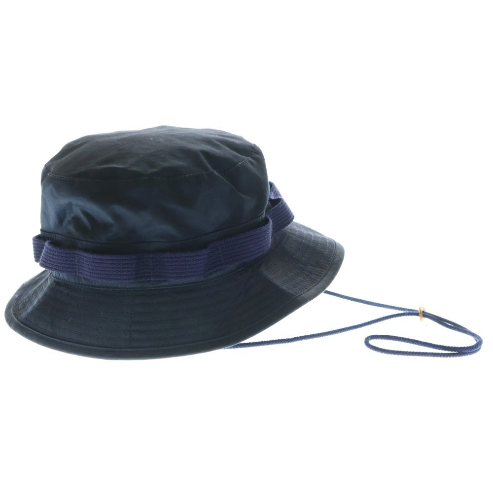 nonnative(ノンネイティブ) 19SS EDUCATOR TWILL HAT ツイル サファリバケットハット ネイビー NN-H3502