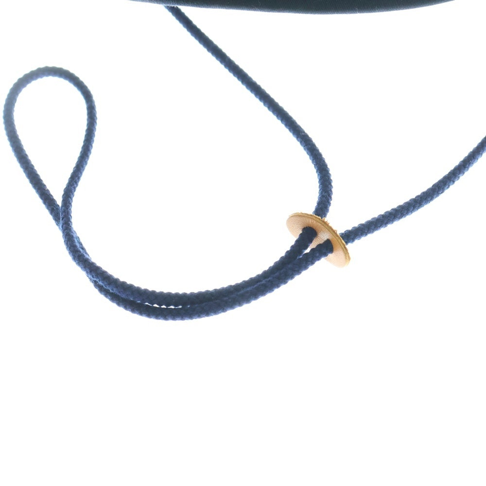 nonnative(ノンネイティブ) 19SS EDUCATOR TWILL HAT ツイル サファリバケットハット ネイビー NN-H3502