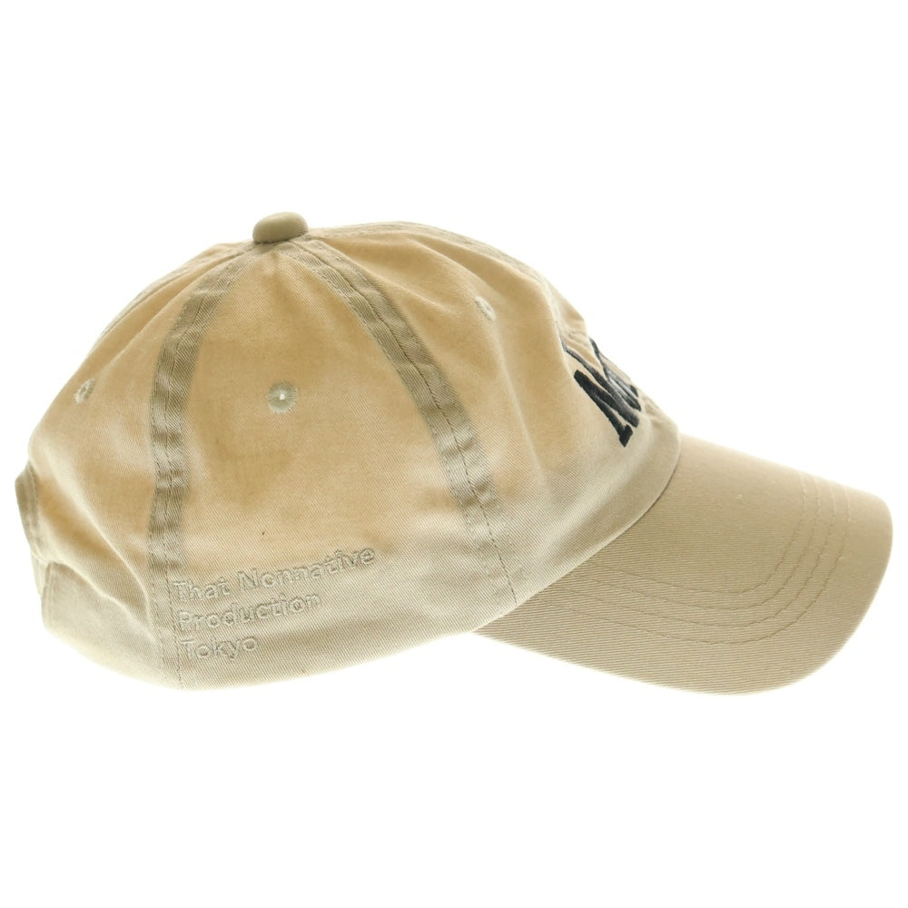 nonnative(ノンネイティブ) 22SS DWELLER 6P CAP コットンキャップ ベージュ NN-H4053