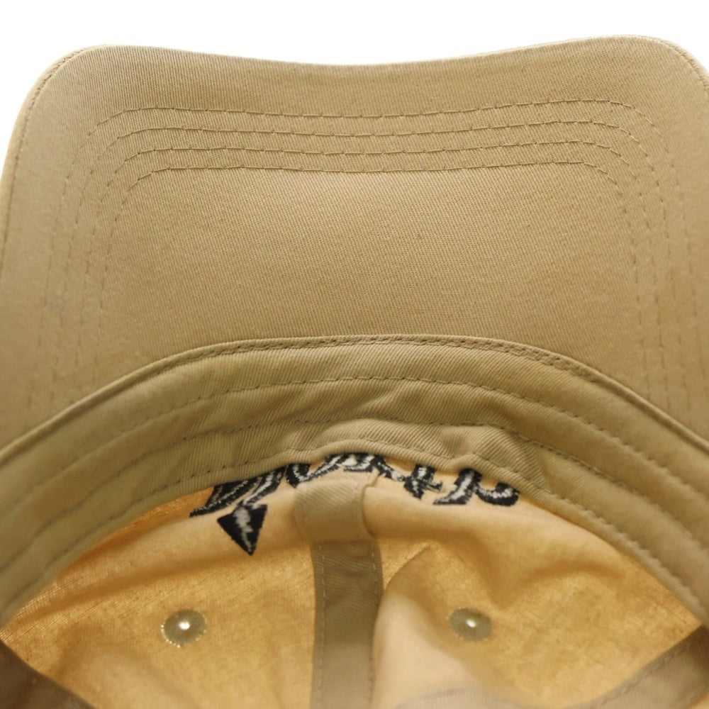 nonnative(ノンネイティブ) 22SS DWELLER 6P CAP コットンキャップ ベージュ NN-H4053