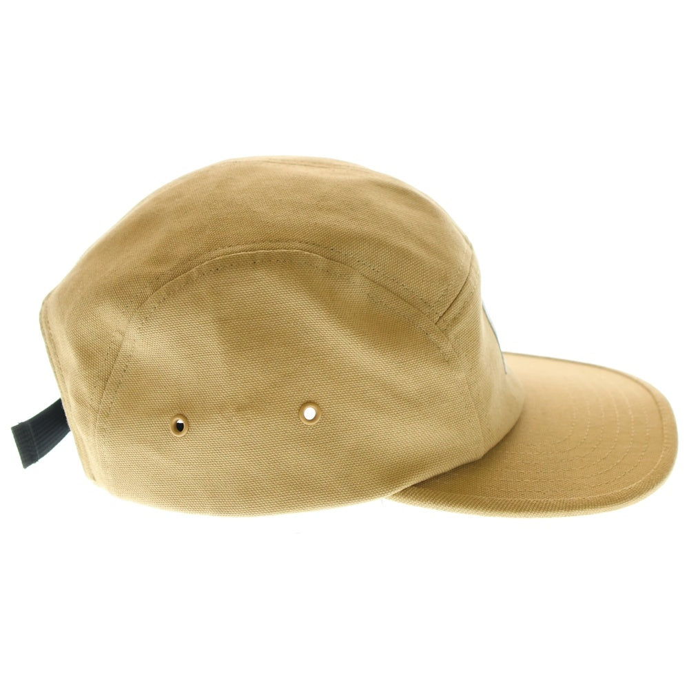 CARHARTT(カーハート) ロゴ刺繍 コットンキャップ ベージュ I016607 07E