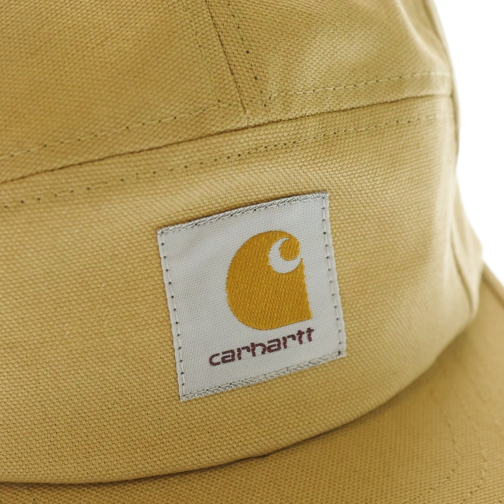 CARHARTT(カーハート) ロゴ刺繍 コットンキャップ ベージュ I016607 07E