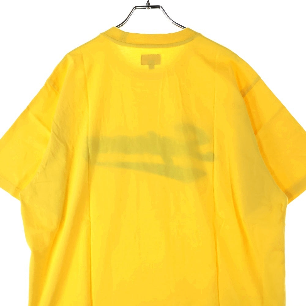 SUPREME(シュプリーム) 20SS Intarsia Script Tee インターシャロゴ 半袖Tシャツカットソー イエロー