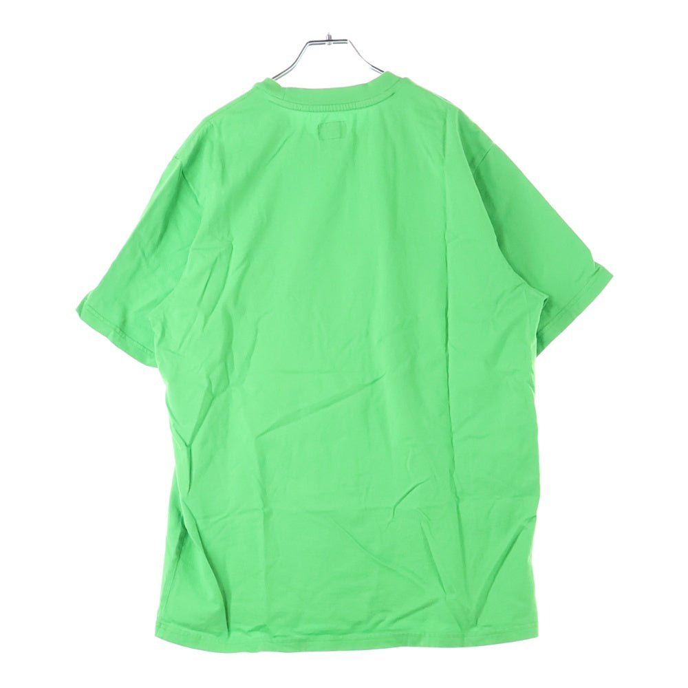 SUPREME(シュプリーム) 20SS Signature S/S Top シグネチャーロゴ半袖Tシャツ グリーン カットソー