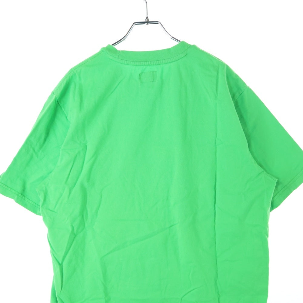 SUPREME(シュプリーム) 20SS Signature S/S Top シグネチャーロゴ半袖Tシャツ グリーン カットソー