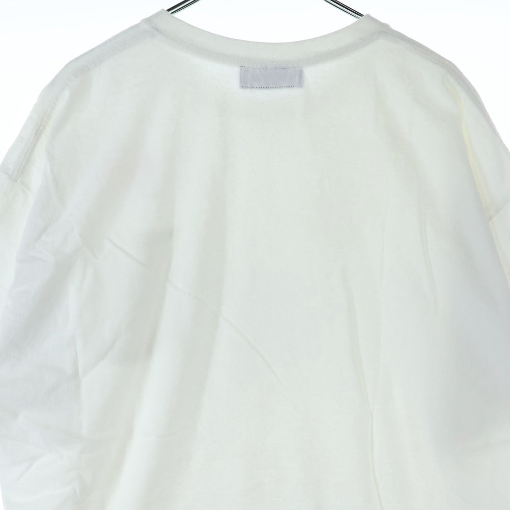 WIND AND SEA(ウィンダンシー) 20SS POCKET TEE フロント ポケット 半袖Tシャツカットソー ホワイト WDS-20S2-CS-03