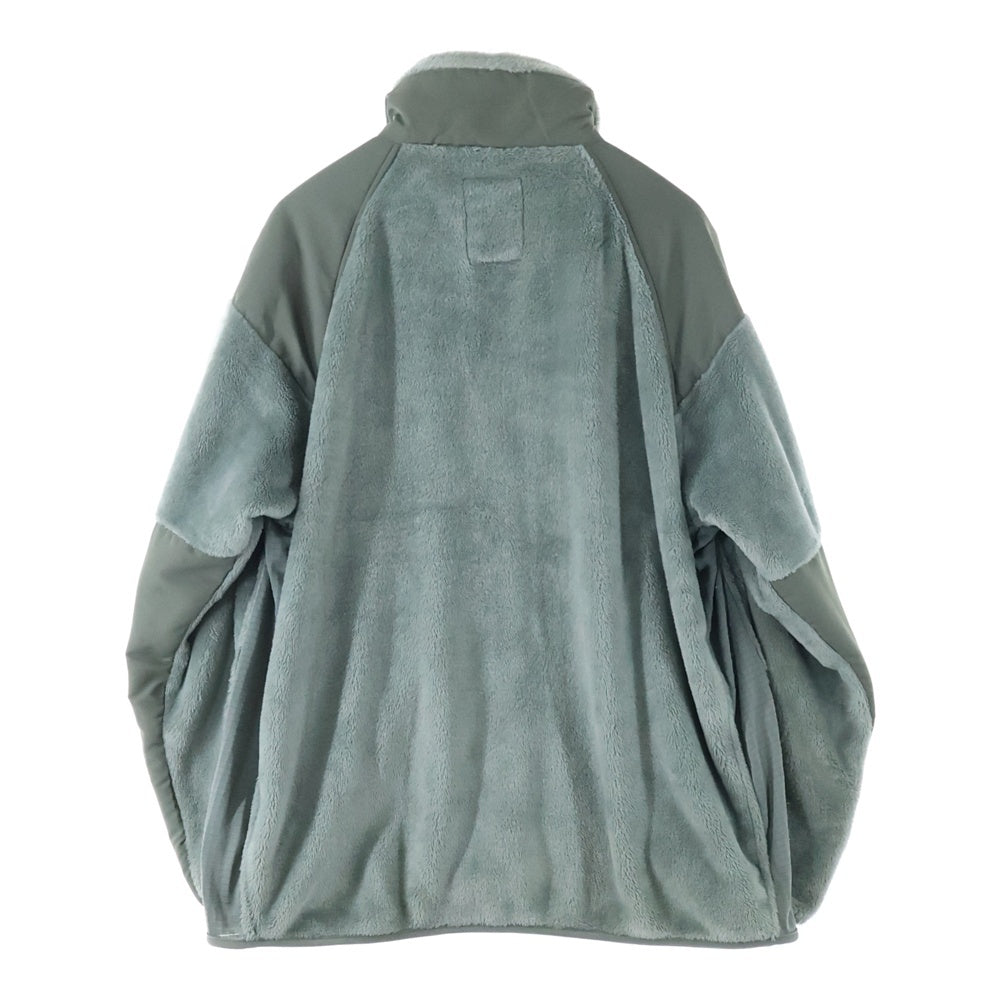 WIND AND SEA(ウィンダンシー) 19AW MILITARY FLEECE JACKET ミリタリーフリースジャケット カーキ WDS-19A-JK-01