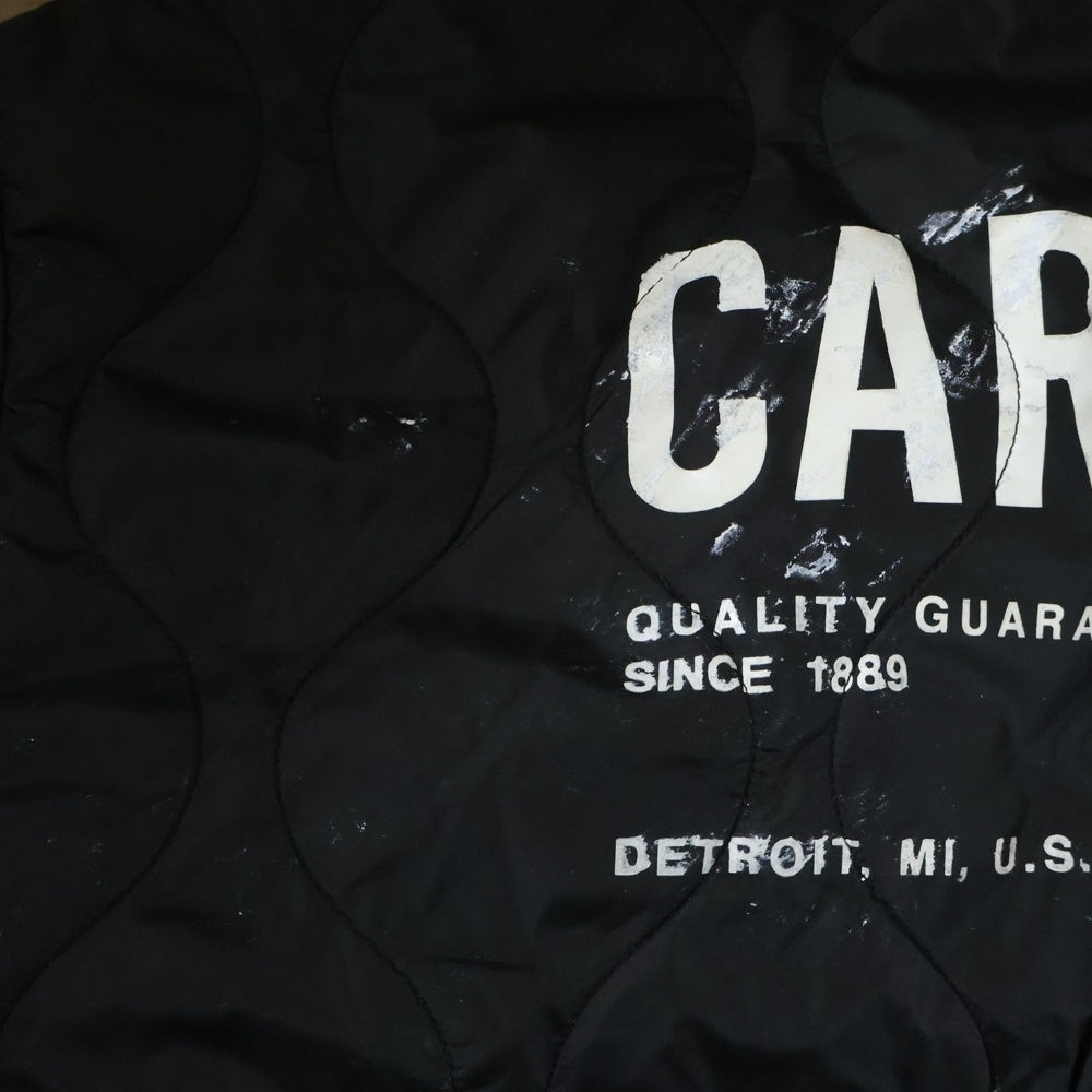 Carhartt WIP(カーハート ダブリューアイピー) SEFTON LINER JACKET ライナー キルティング ジャケット ブラック