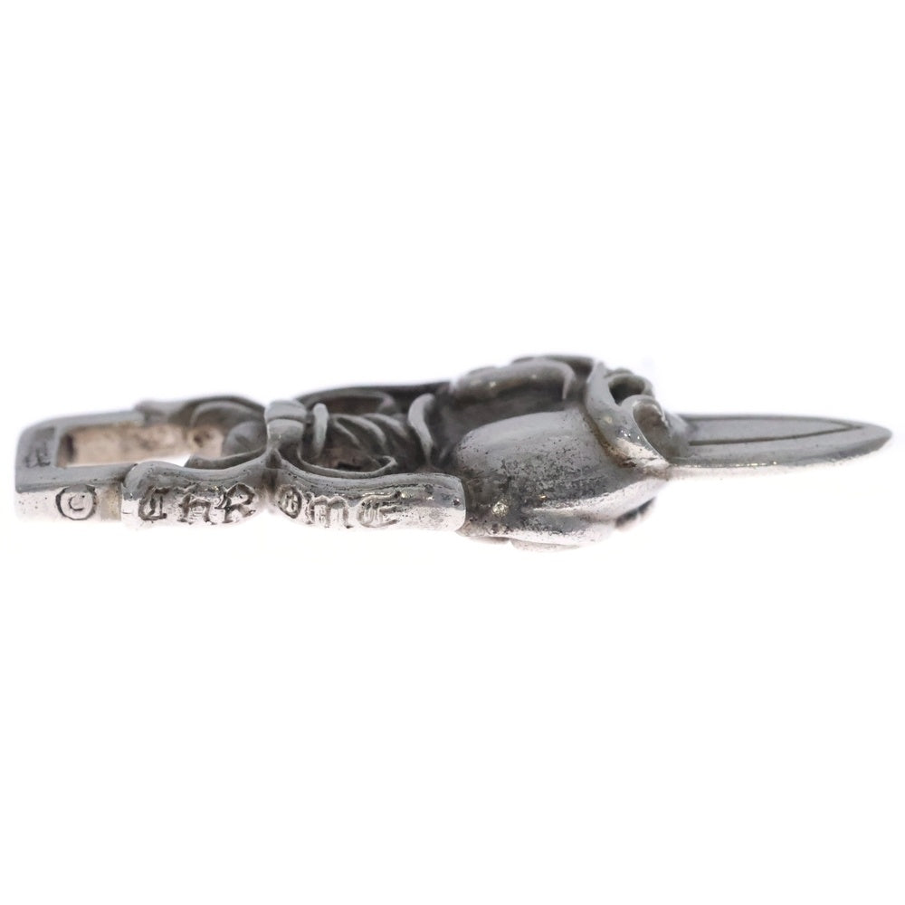 CHROME HEARTS クロムハーツ DAGGER HEART ダガーハート ペンダント