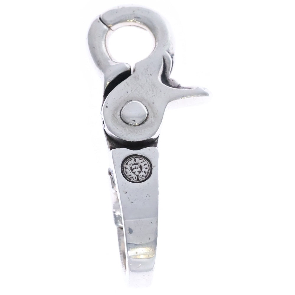 CHROME HEARTS(クロムハーツ) QUICK CLIP CROSS BALL クイッククリップ クロスボール シルバー BCA078