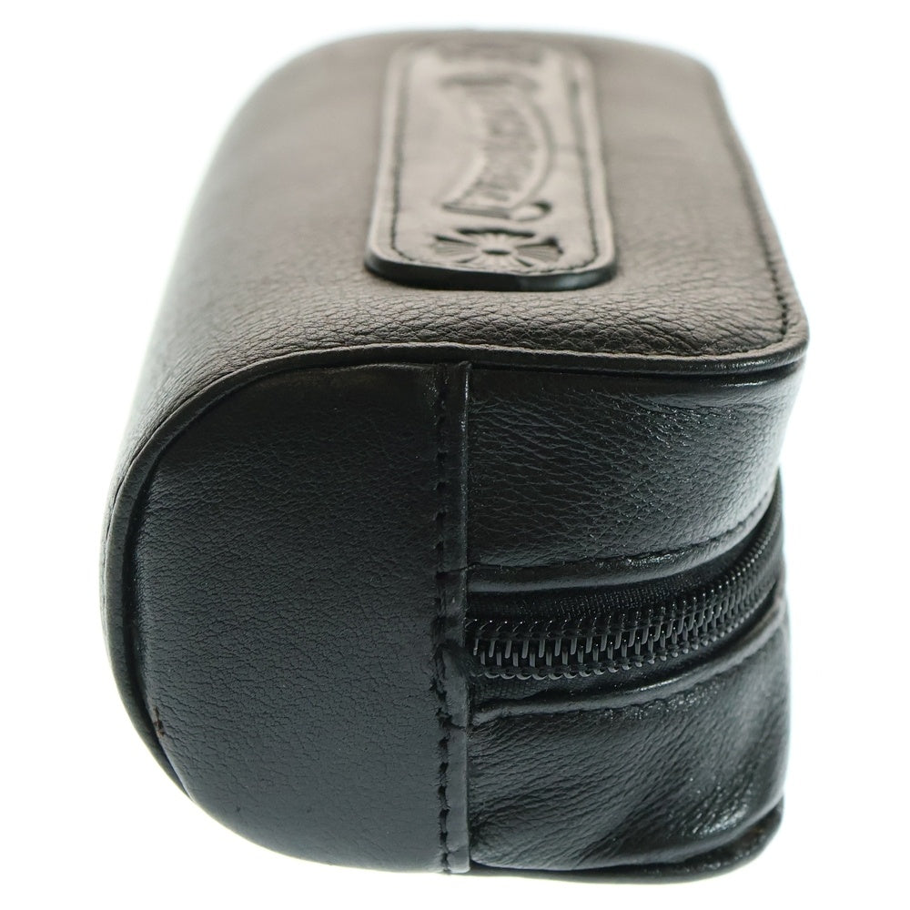 CHROME HEARTS(クロムハーツ) CASE アイウェアケース 眼鏡ケース ブラック