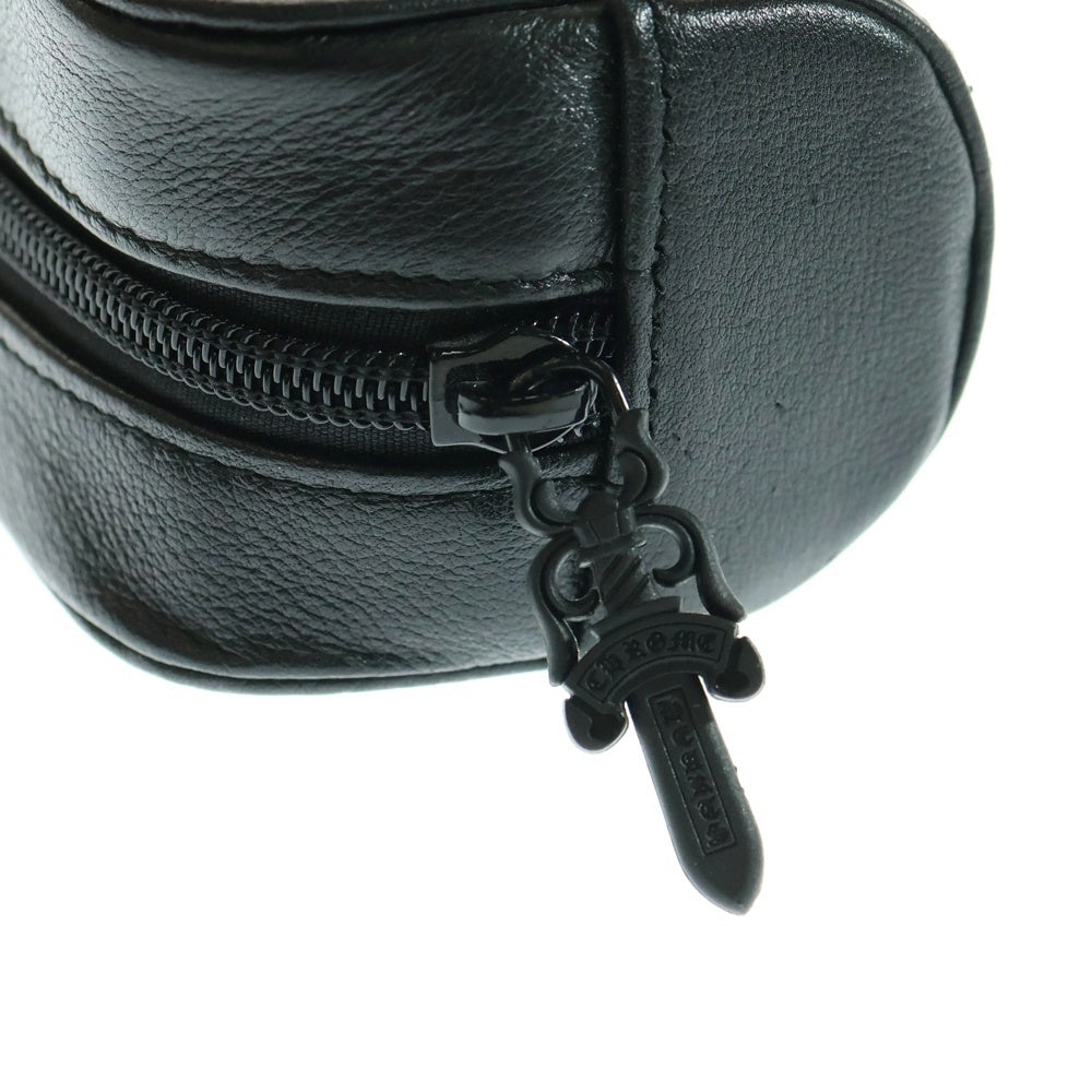 CHROME HEARTS(クロムハーツ) CASE アイウェアケース 眼鏡ケース ブラック