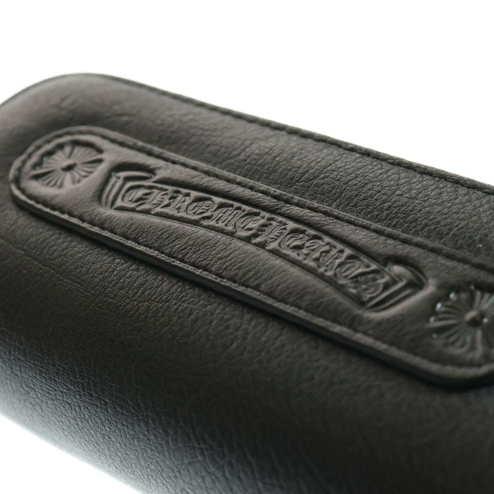 CHROME HEARTS(クロムハーツ) CASE アイウェアケース 眼鏡ケース ブラック