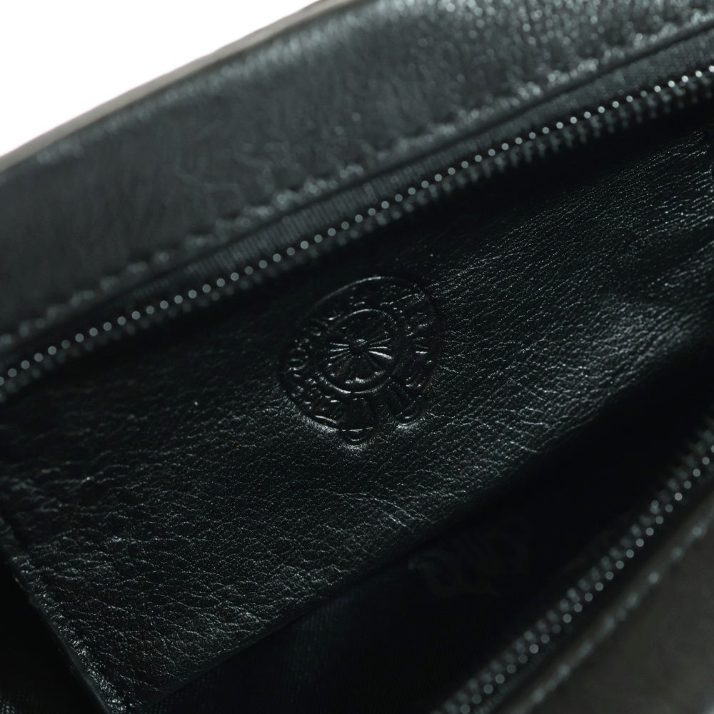 CHROME HEARTS(クロムハーツ) CASE アイウェアケース 眼鏡ケース ブラック