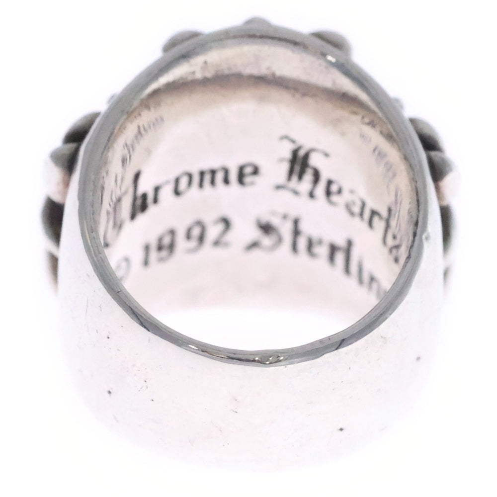 CHROME HEARTS(クロムハーツ) KEEPER RING キーパーリング シルバー BCA348