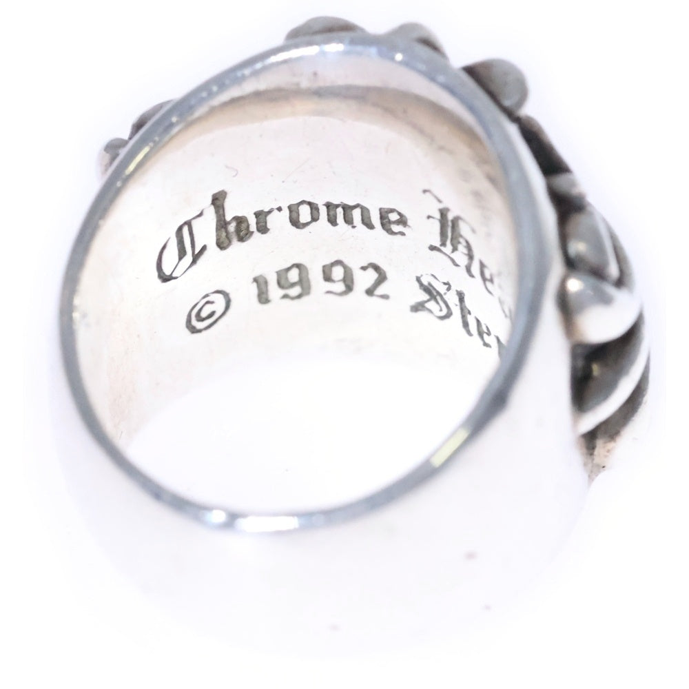 CHROME HEARTS(クロムハーツ) KEEPER RING キーパーリング シルバー BCA348