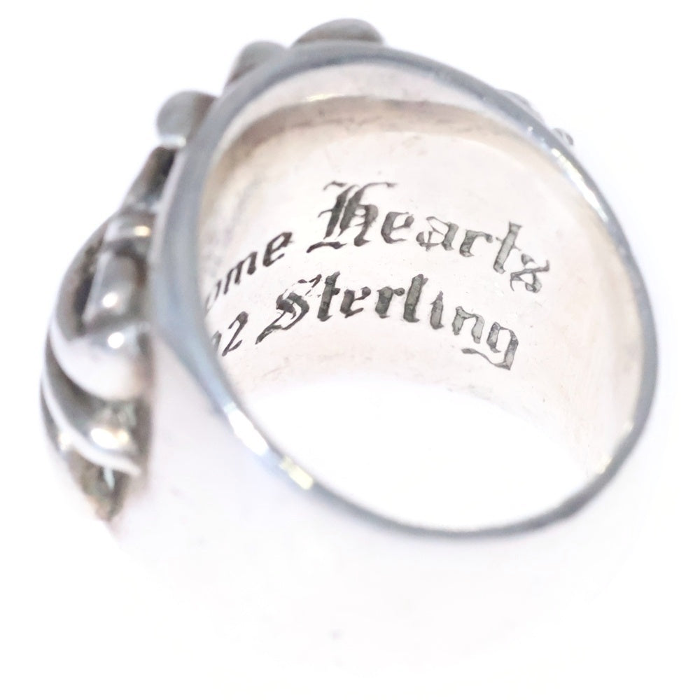 CHROME HEARTS(クロムハーツ) KEEPER RING キーパーリング シルバー BCA348