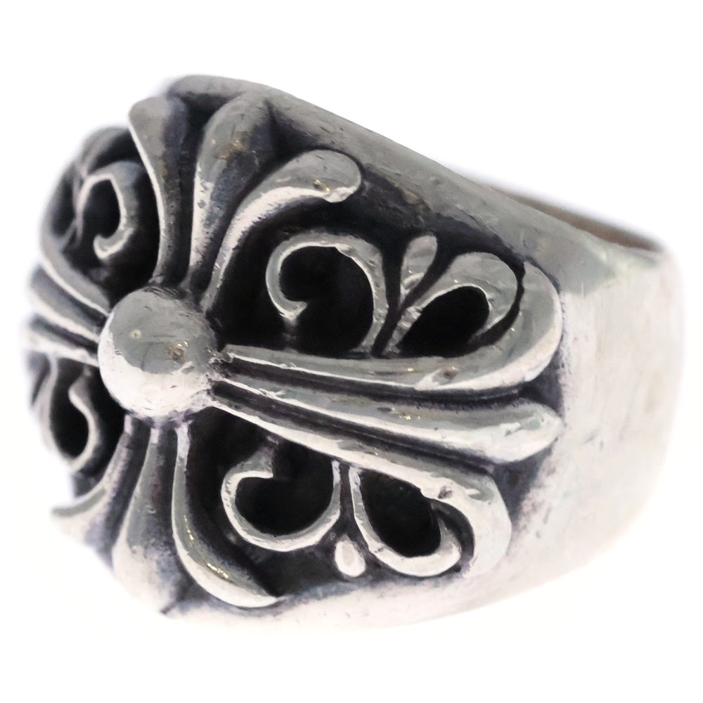 CHROME HEARTS(クロムハーツ) KEEPER RING キーパーリング シルバー BCA348