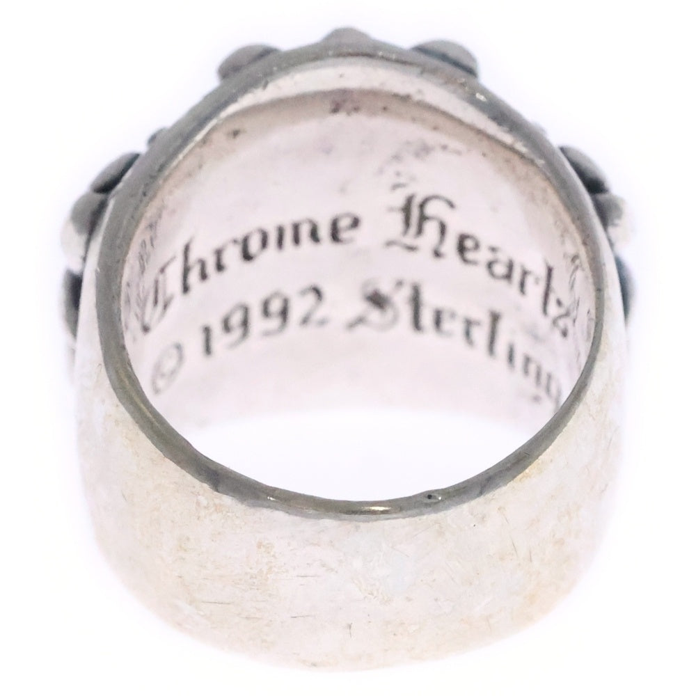 CHROME HEARTS(クロムハーツ) KEEPER RING キーパーリング シルバー BCA348