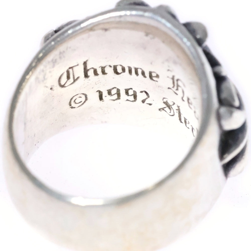 CHROME HEARTS(クロムハーツ) KEEPER RING キーパーリング シルバー BCA348
