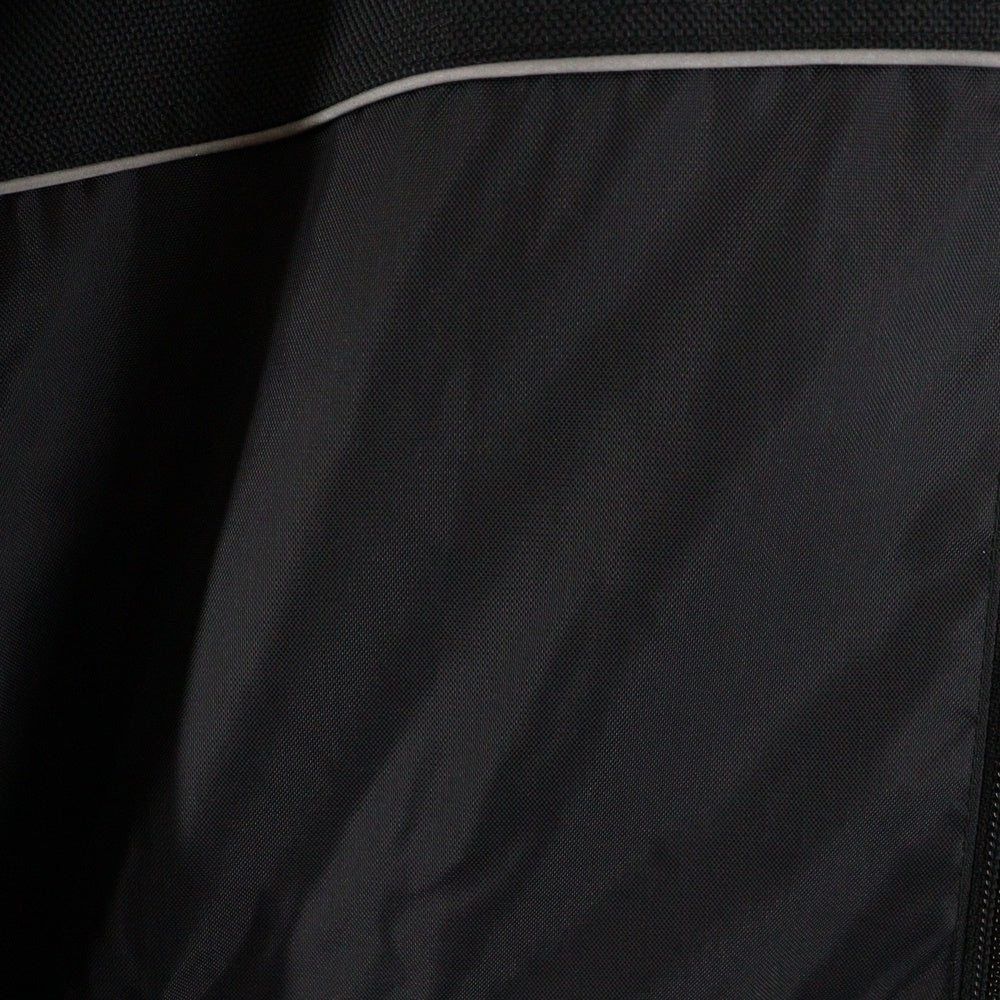 BALENCIAGA(バレンシアガ) 18AW 80sロゴウィンドブレーカーナイロンジャケット 533917 TA018 ブラック