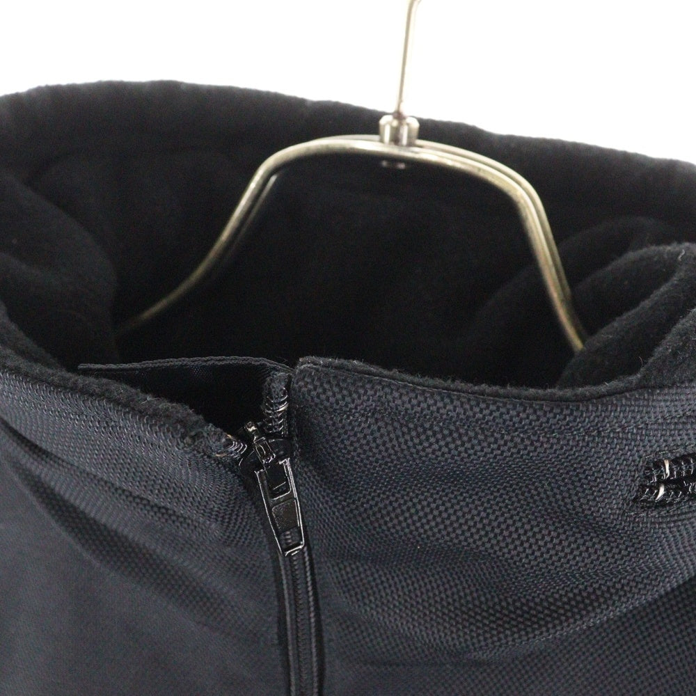 BALENCIAGA(バレンシアガ) 18AW 80sロゴウィンドブレーカーナイロンジャケット 533917 TA018 ブラック