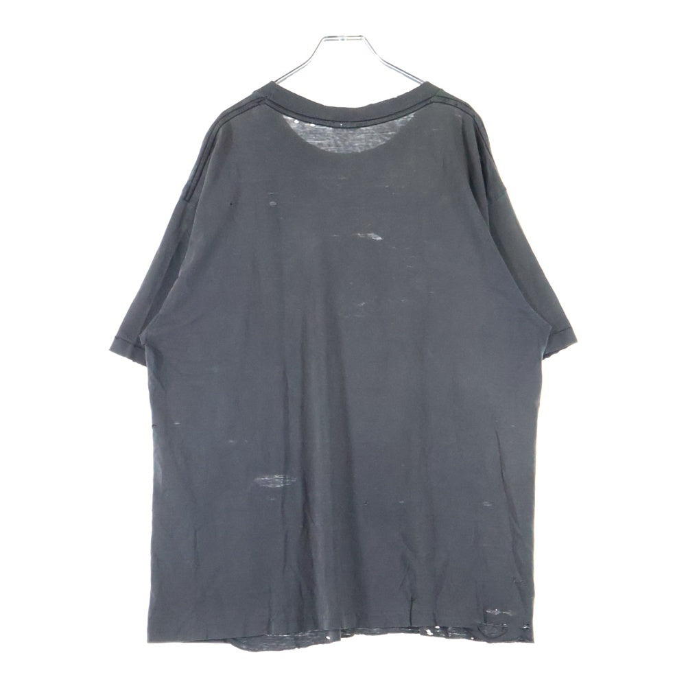 VINTAGE(ヴィンテージ) 90's Winterland HOLE TEE ホール ロゴプリント反半袖Tシャツ ブラック