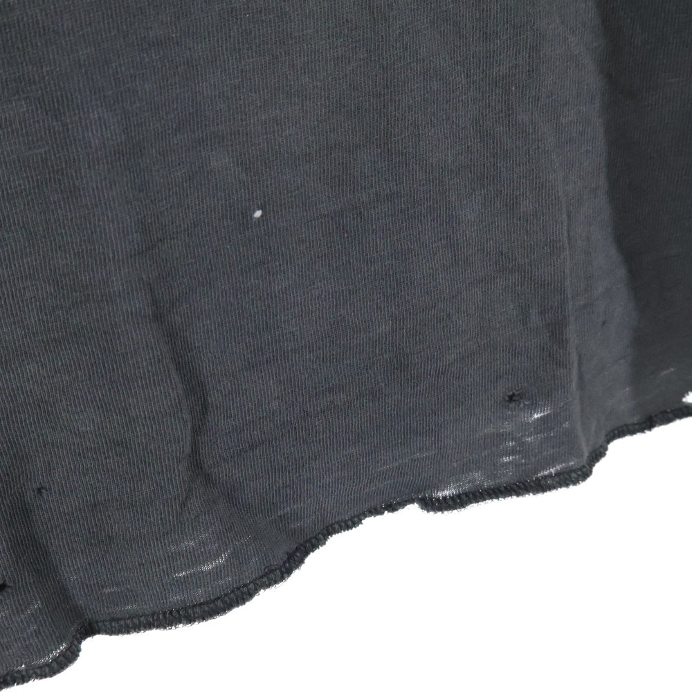 VINTAGE(ヴィンテージ) 90's Winterland HOLE TEE ホール ロゴプリント反半袖Tシャツ ブラック