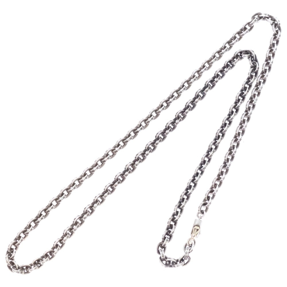 CHROME HEARTS(クロムハーツ) PAPER CHAIN 24 ペーパーチェーンネックレス 24inch シルバー BCA088
