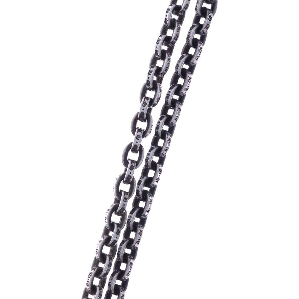 CHROME HEARTS(クロムハーツ) PAPER CHAIN 24 ペーパーチェーンネックレス 24inch シルバー BCA088