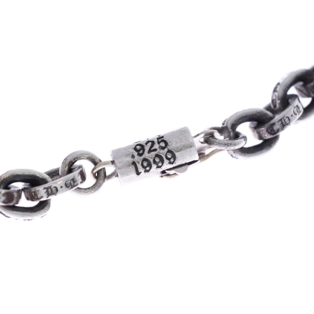 CHROME HEARTS(クロムハーツ) PAPER CHAIN 24 ペーパーチェーンネックレス 24inch シルバー BCA088