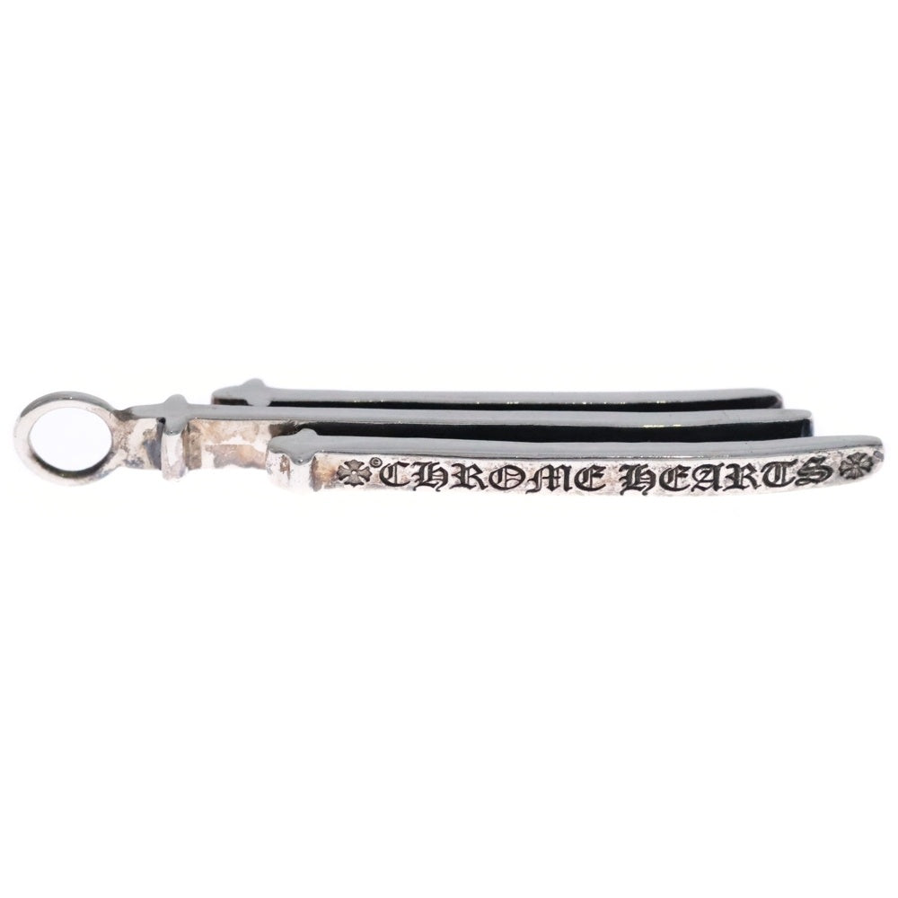 CHROME HEARTS(クロムハーツ) RS3 CROSS CHARM RS3クロス ペンダントトップ シルバー