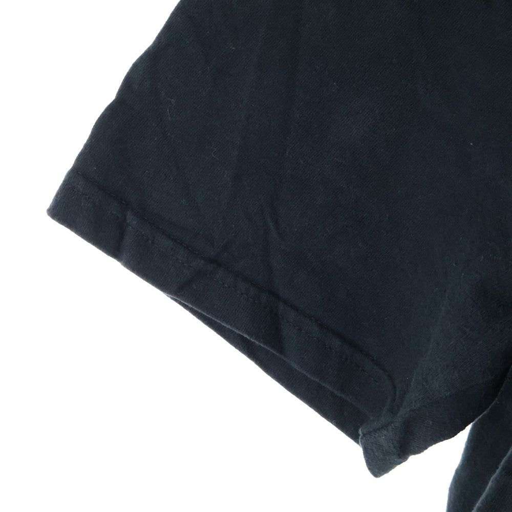 SUPREME(シュプリーム) 22SS×Burberry Box Logo Tee バーバリー ボックスロゴ クルーネック半袖Tシャツ ブラック