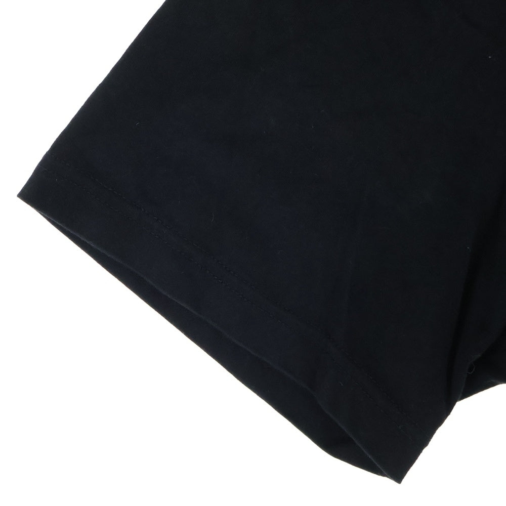 BURBERRY(バーバリー) 22SS Oversized Horseferry Print T-Shirt ホースフェリープリント半袖Tシャツ ブラック