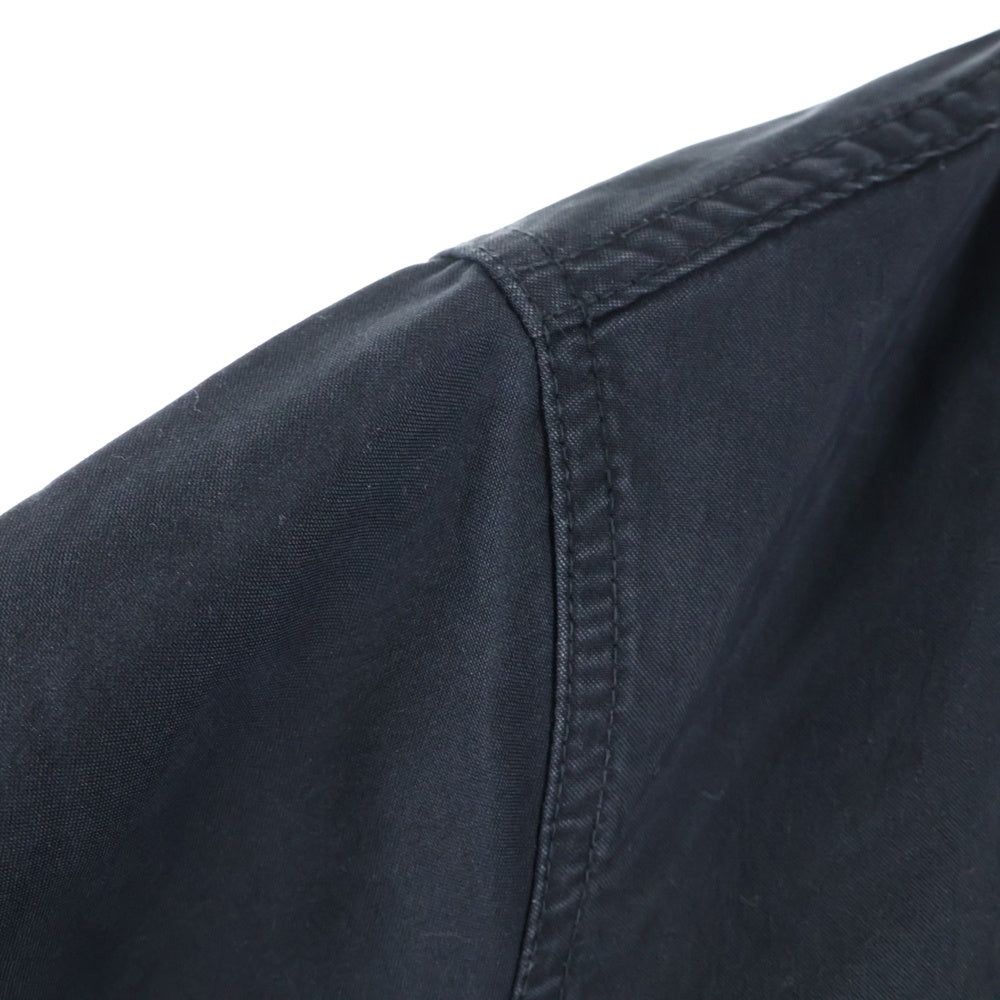 A BATHING APE(アベイシングエイプ) URSUS BAPE アーサスベイプ フロントプリント コットンジャケット ブラック/イエロー