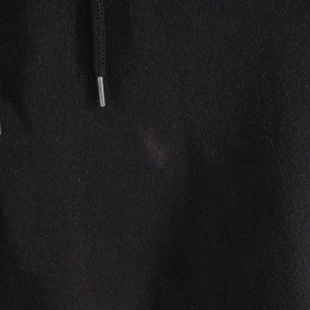 VINTAGE(ヴィンテージ) 90S KORN LOGO EMBROIDERY HOODIE ロゴ刺繍 プルオーバーパーカー ブラック