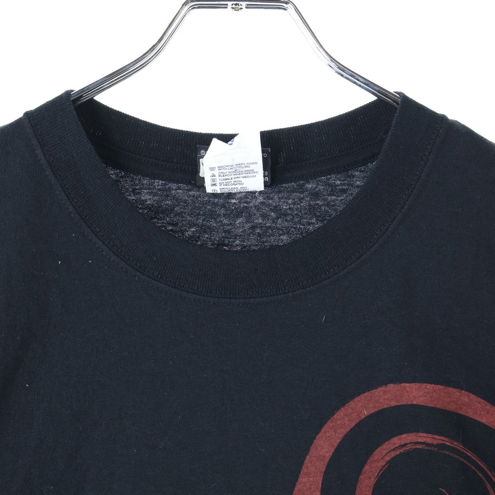 VINTAGE(ヴィンテージ) 00S NARUTO 少年ジャンプ バック少年期ナルトプリント 半袖Tシャツカットソー ブラック