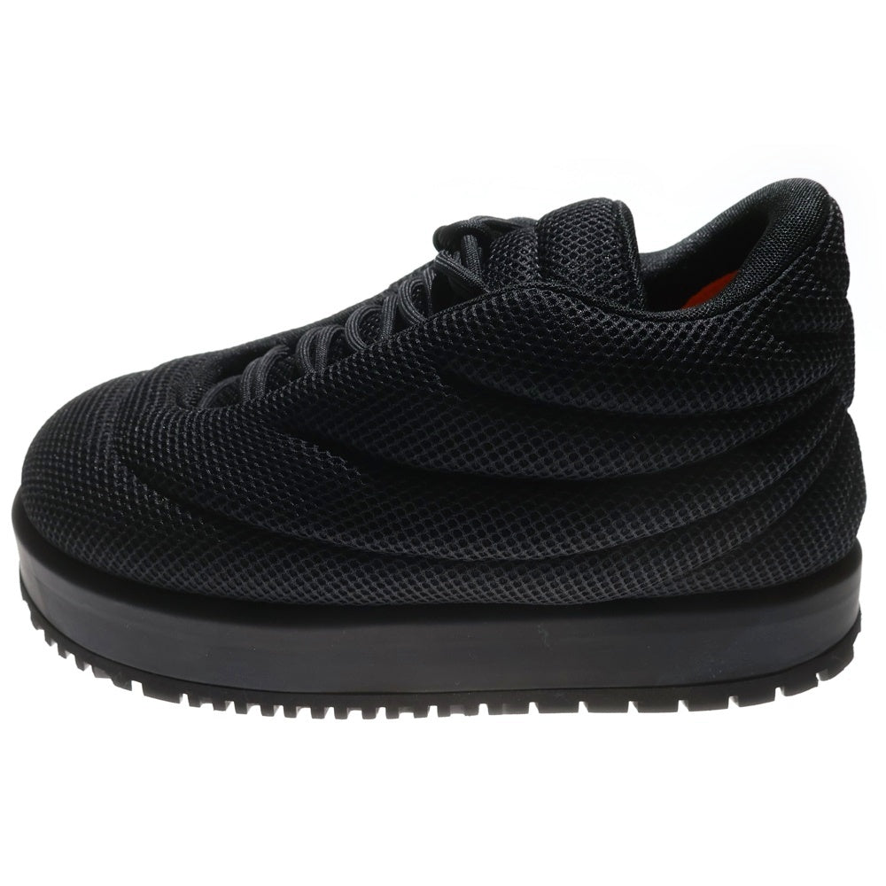 PDF(ピーディーエフ) 25SS NUVOLA PLUTO MESH SHOES ヌーヴォラ プルート メッシュ シューズ ブラック DFM45017S0006