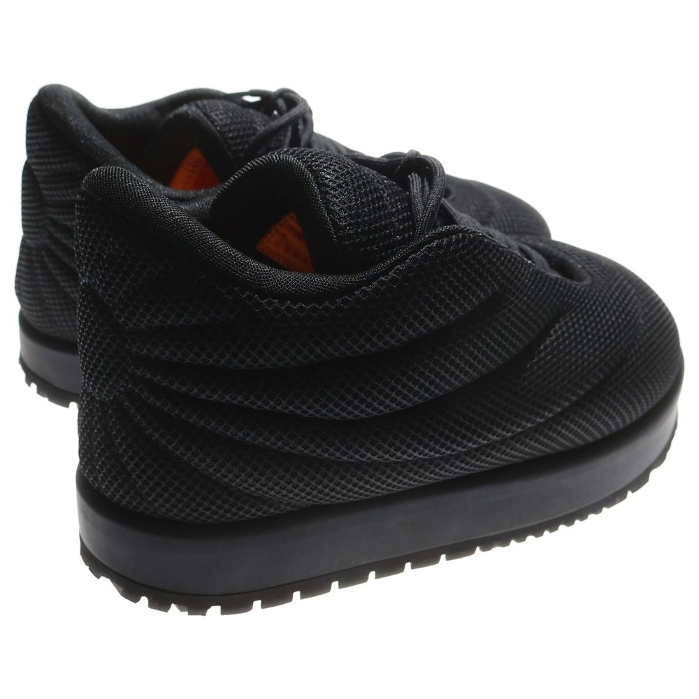PDF(ピーディーエフ) 25SS NUVOLA PLUTO MESH SHOES ヌーヴォラ プルート メッシュ シューズ ブラック DFM45017S0006