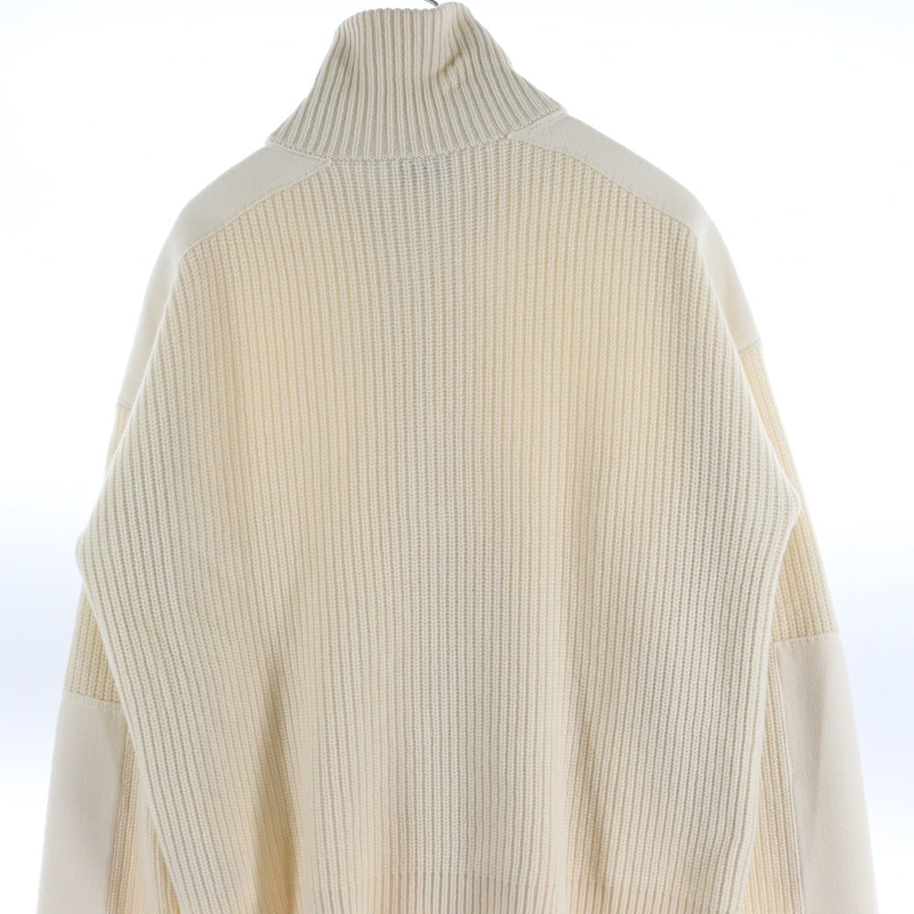 MONCLER(モンクレール) MAGLIONE TRICOT CARDIGAN C20919412400 9487H ジップニットジャケット ホワイト