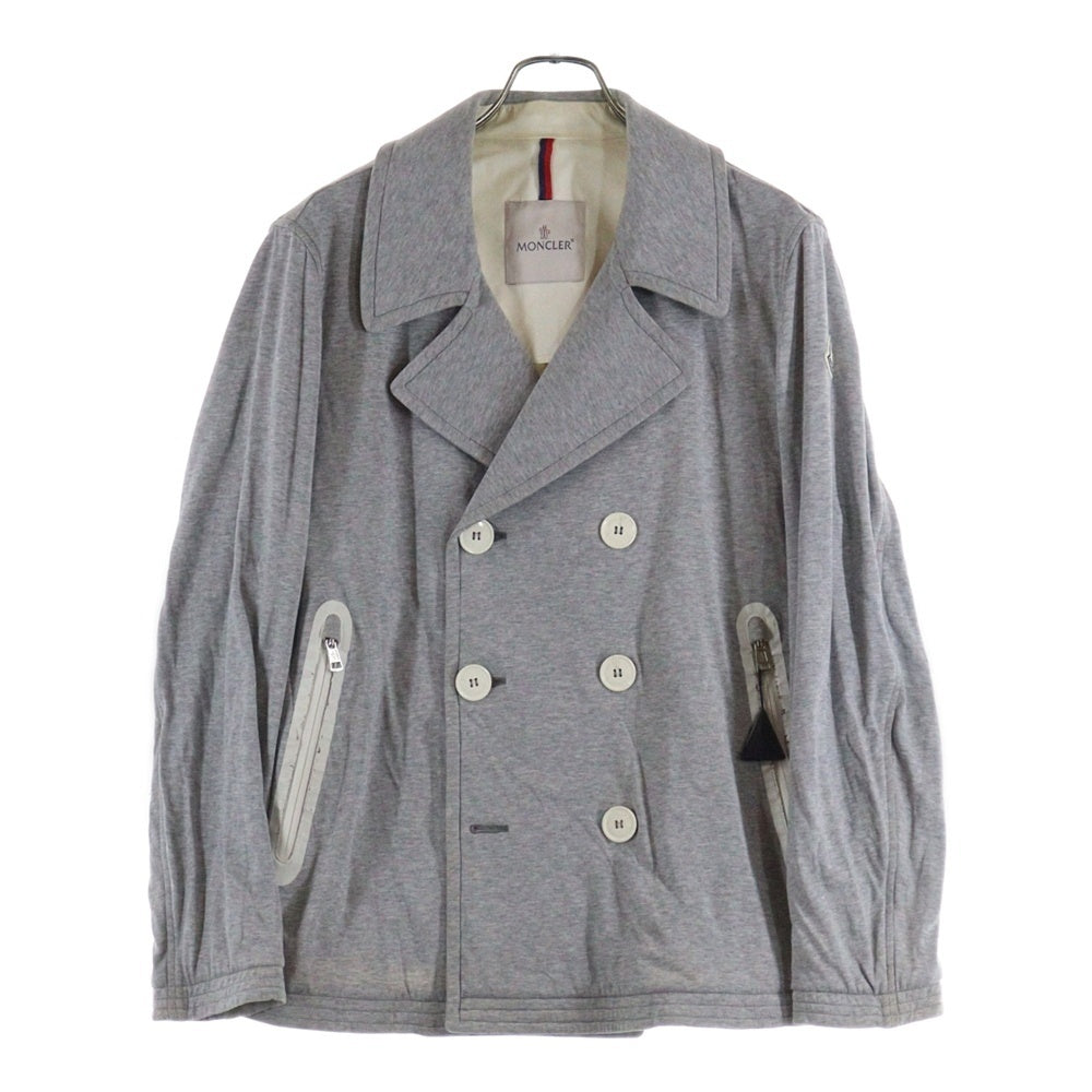 MONCLER モンクレール EMILIEN B10914106985 57746 スウェット Pコート グレー MONCLER(モンクレール) EMILIEN B10914106985 57746 スウェット P