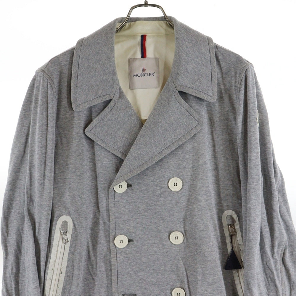 MONCLER(モンクレール) EMILIEN B10914106985 57746 スウェット Pコート グレー