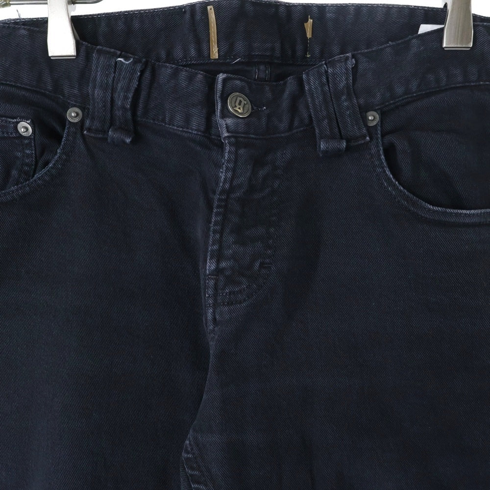 galliano(ガリアーノ) コットンスキニーパンツ ブラック WR2093 68605 W08